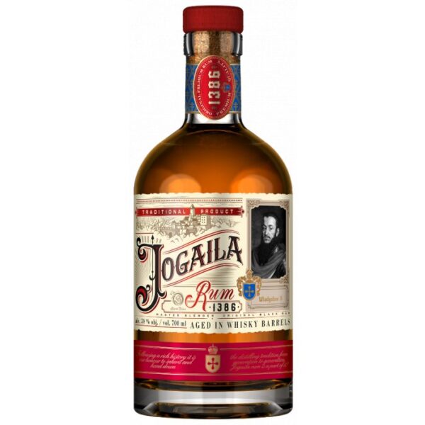 JOGAILA RUM BLACK 38% 0,7L