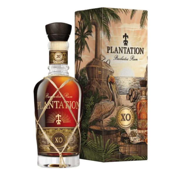 RUM PLANTATION XO 20 ROČNÝ 40% 0,7L DB