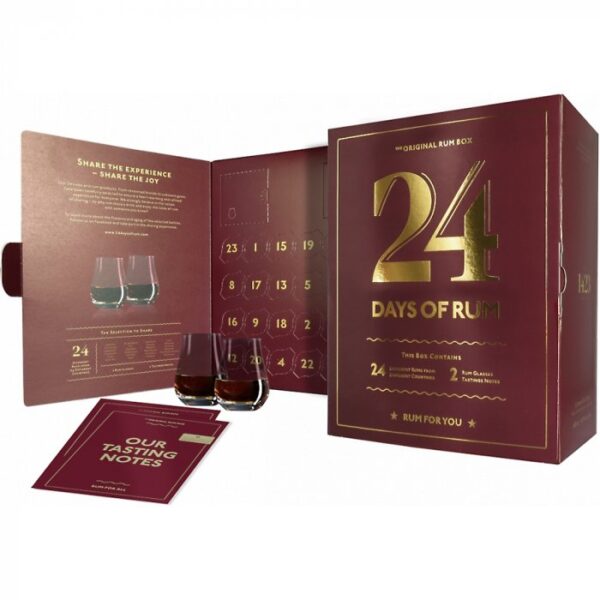 RUMOVÝ KALENDÁR 24 DAYS OF RUM 24KS 41,7% 0,48L