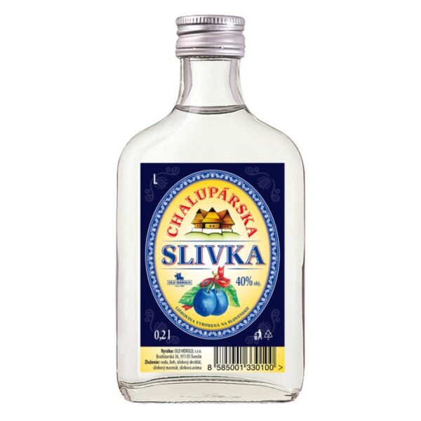 SLIVKA CHALUPÁRSKA 40% 0,2L