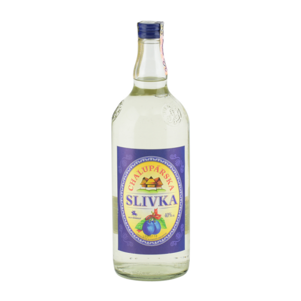 SLIVKA CHALUPÁRSKA 40% 1L