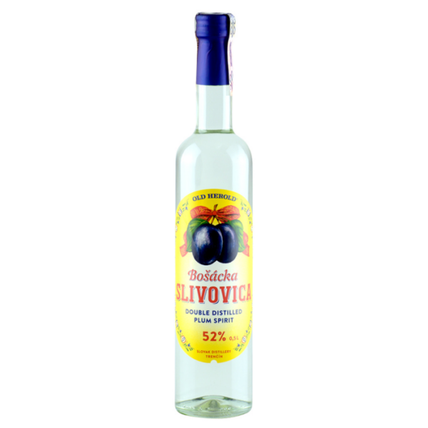 SLIVOVICA BOŠÁCKA OLD HEROLD (LIMITED EDITION) 52% 0,5L