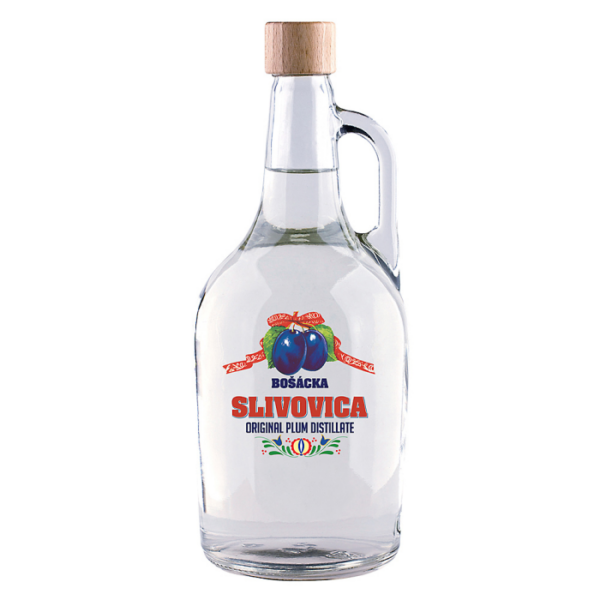 SLIVOVICA BOŠÁCKA DEMIŽÓN 52% 1,75L
