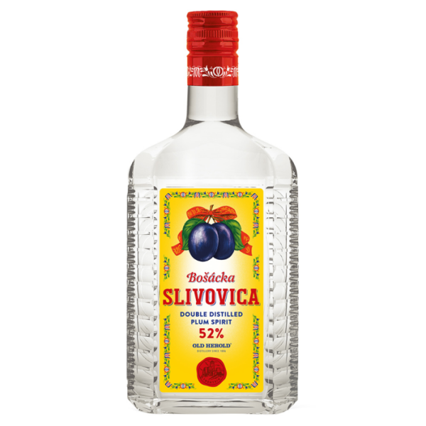 SLIVOVICA BOŠÁCKA HRANATÁ 52% 0,7L