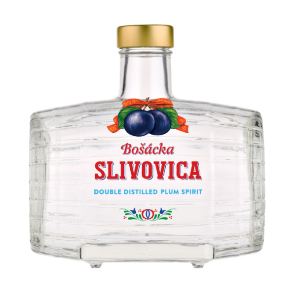 SLIVOVICA BOŠÁCKA SÚDOK 52% 0,5L