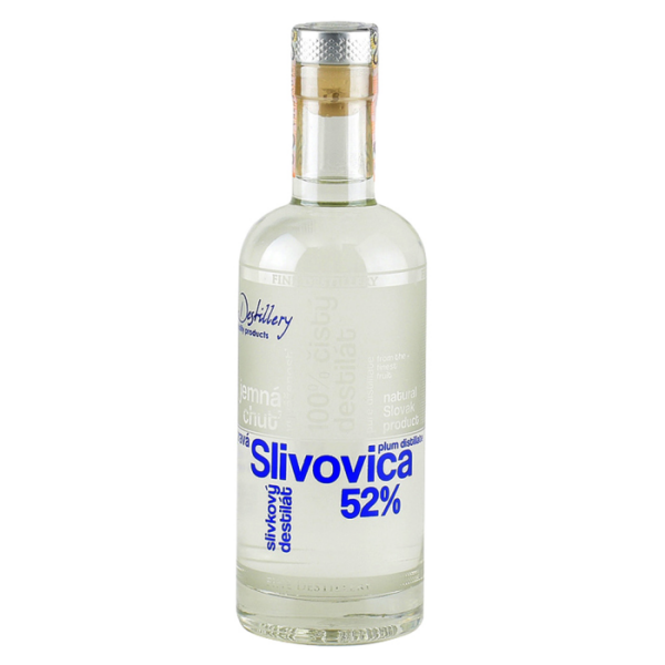 SLIVOVICA FINE DESTILLERY 52% 0,5L
