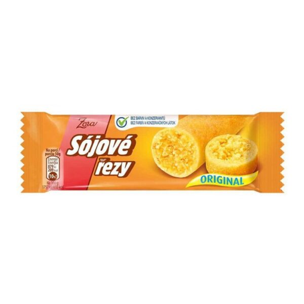 SÓJOVE REZY ORIGINÁL 50G