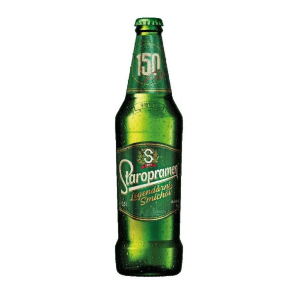 STAROPRAMEN 10% 0,5L FĽAŠA