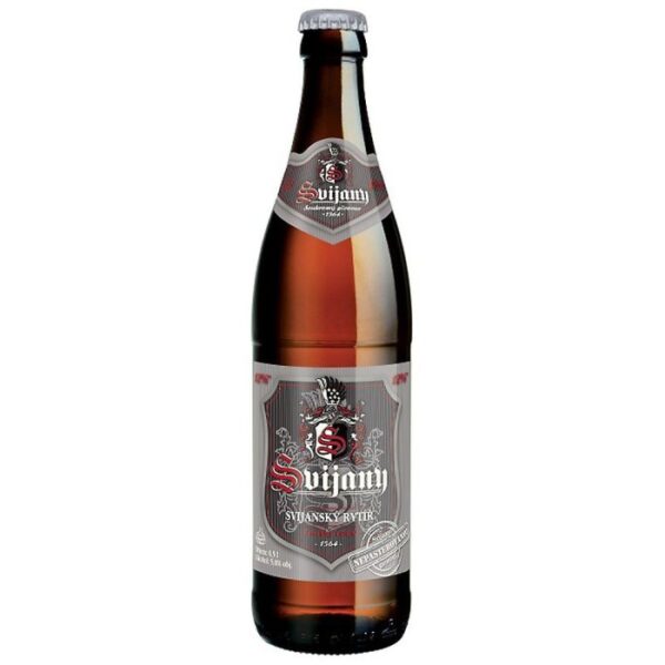 SVIJANY RYTÍŘ 12° 0,5L FĽAŠA