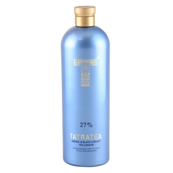 TATRATEA ARÓNIA & BLACK CURRANT 27% 0,7L