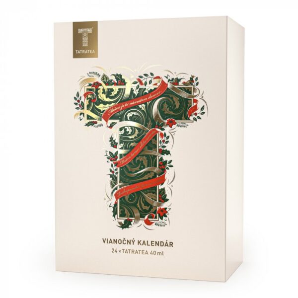 TATRATEA VIANOČNÝ KALENDÁR 49,5% 0,96L