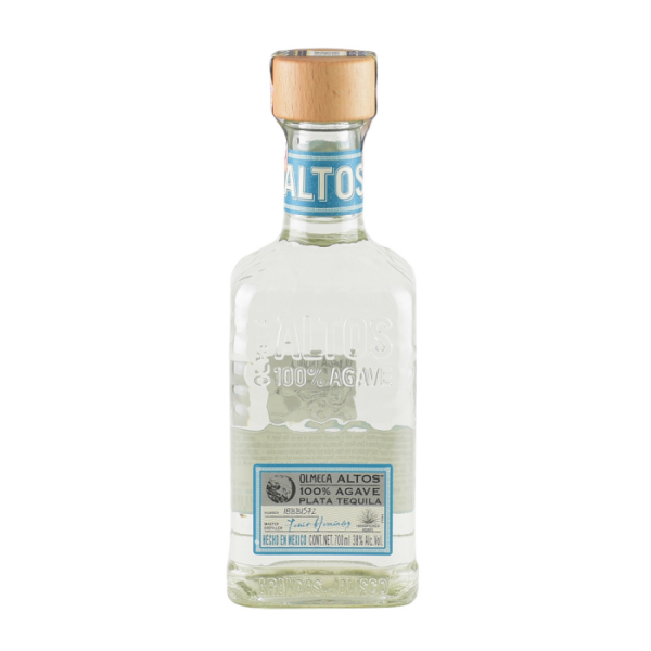 TEQUILA  ALTOS PLATA OLMECA 38% 0,7L