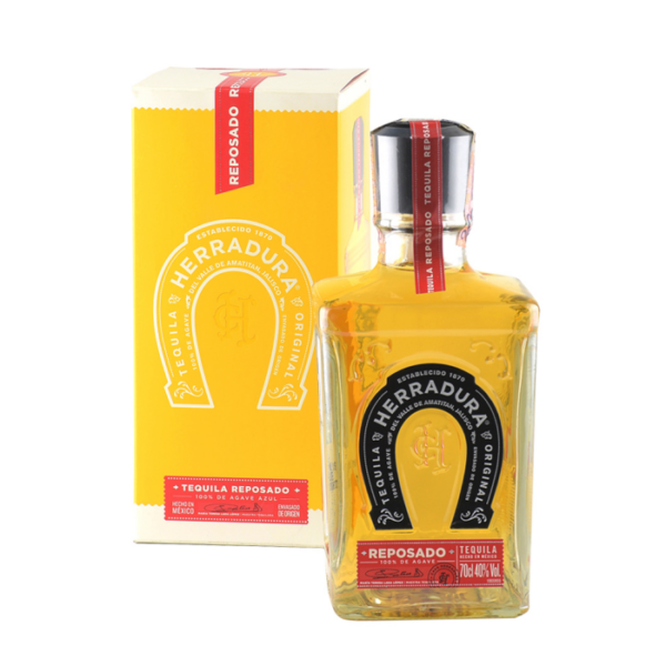 HERRADURA TEQUILA REPOSADO GB 40% 0.7L