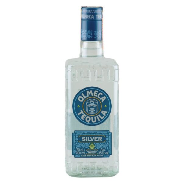 TEQUILA OLMECA SILVER 38% 0,7L