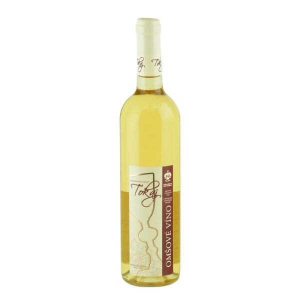 TOKAJ - TOKAJSKÉ OMŠOVÉ VÍNO 0,75L