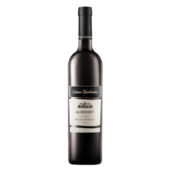ALIBERNET NZ 0,75L TOPOĽČIANKY