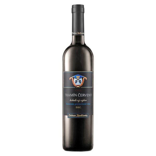 TRAMÍN ČERVENÝ BOBUĽOVÝ VÝBER TOPOĽČIANKY 0,5L