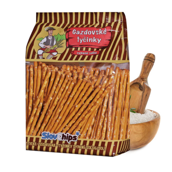 TYČINKY GAZDOVSKÉ SLANÉ 220G
