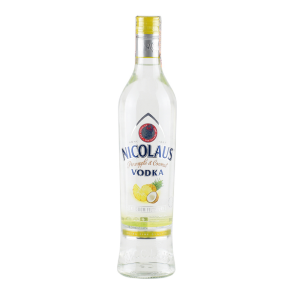 VODKA NICOL PINEAPPLE & COCONUT 38% 0,7L