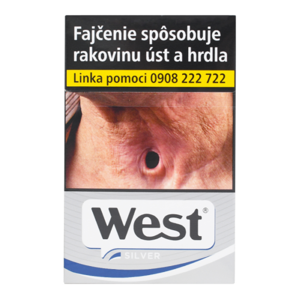 WEST SILVER BOX 20KS K (5,50)