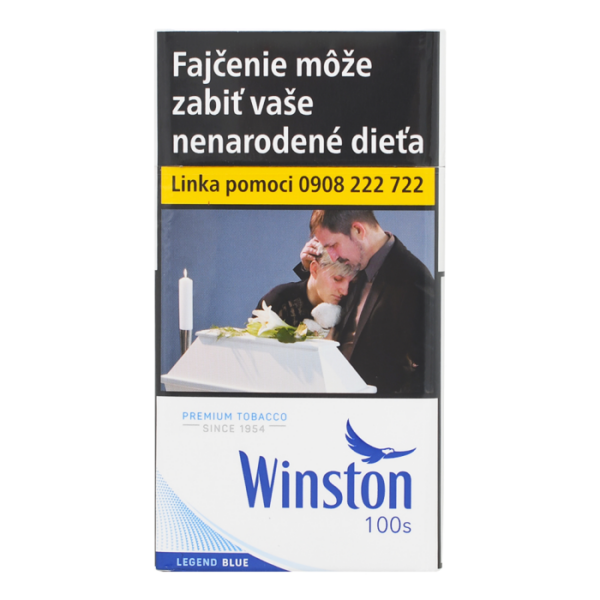 WINSTON BLUE 100 20KS K (5,50)