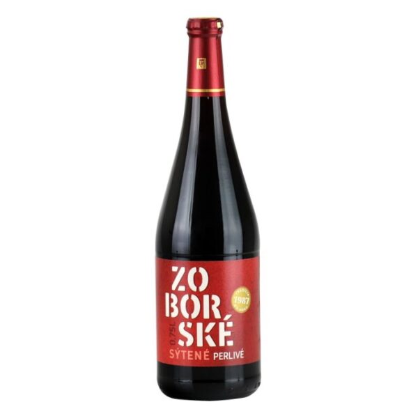 ZOBORSKÉ SÝTENÉ ČERVENÉ 0,75L