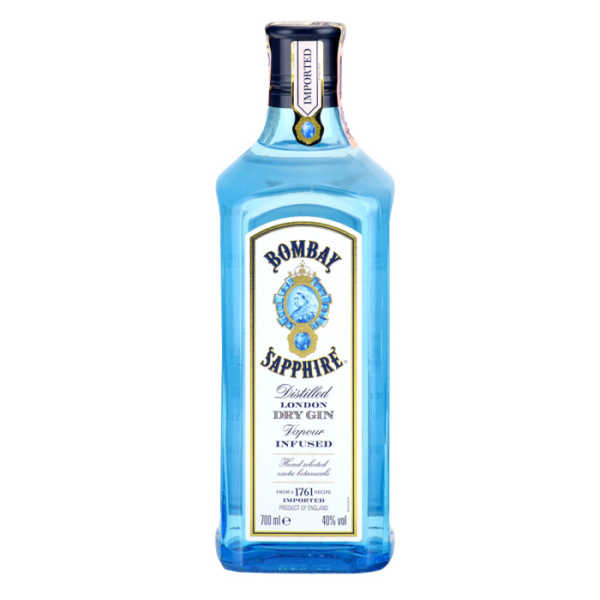 GIN BOMBAY SAPPHIRE 40% 0,7L