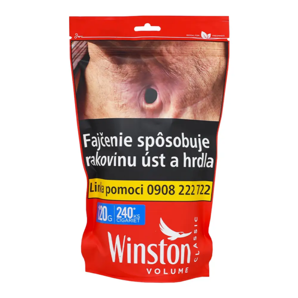 TABAK WINSTON CLASSIC G 120G