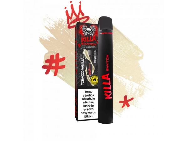 KILLA SWITCH TOBACCO VANILLA A