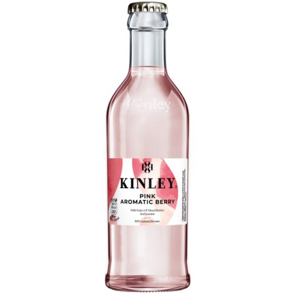 KINLEY TONIC PINK BERRY SKLO 0,25L