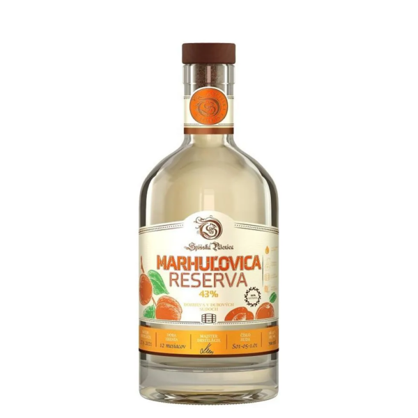MARHUĽOVICA RESERVA GURLEX 43% 0,7L