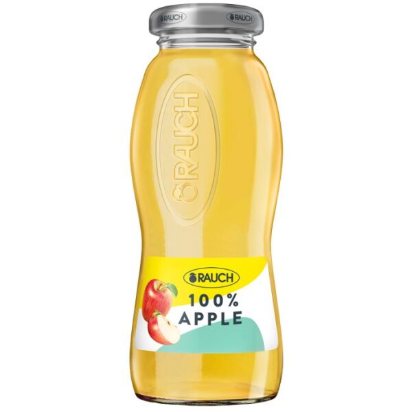 RAUCH JABLKO 100% 0,2L SKLO