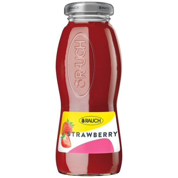 RAUCH JAHODA 40% 0,2L SKLO