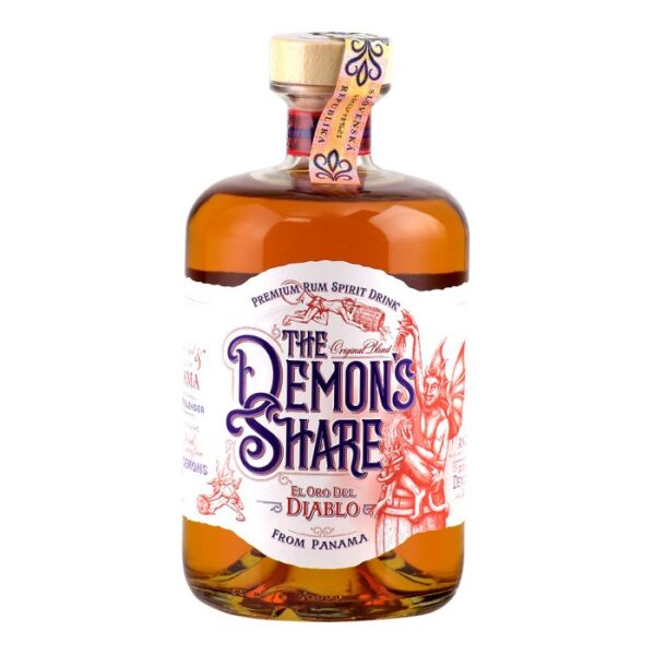 RUM THE DEMONS SHARE DIABLO MAG 40% 1,5L