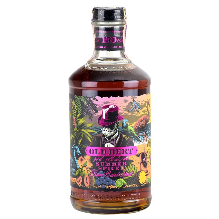 RUM OLD OBERT SUMMER SPICED 40% 0,7L