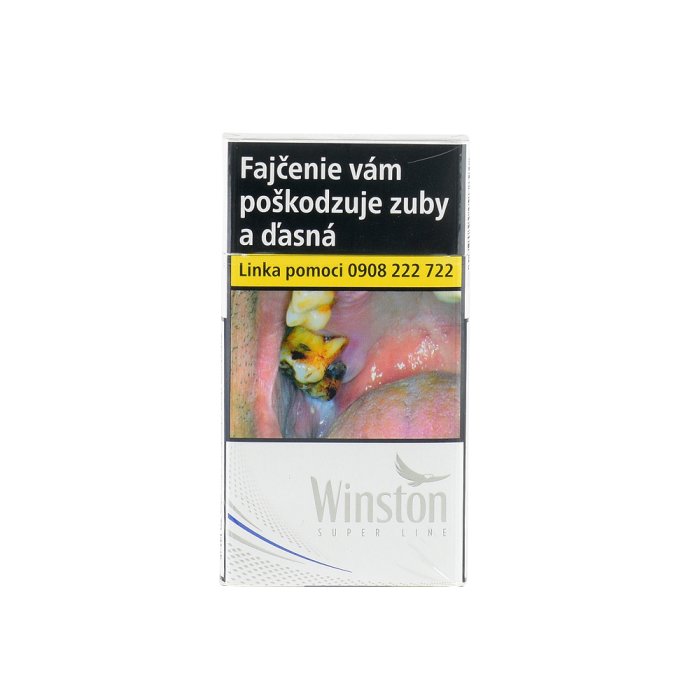 WINSTON SILVER SSL SLIM L (5,90)