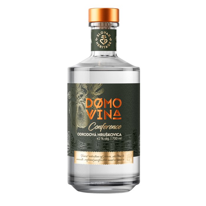 DOMOVINA HRUŠKOVICA CONFERENCE ODRODOVÁ 42% 0,7l