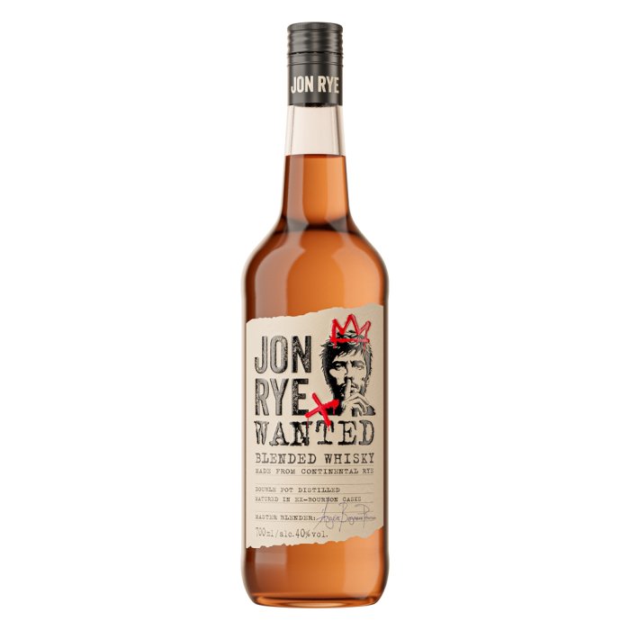 JON RYE WANTED 40% 0,7l
