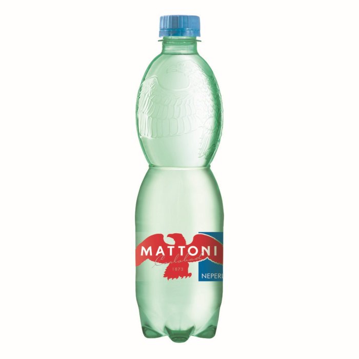 MATTONI NEPERLIVA 0,5L (Z)+ZALOH 0,15€