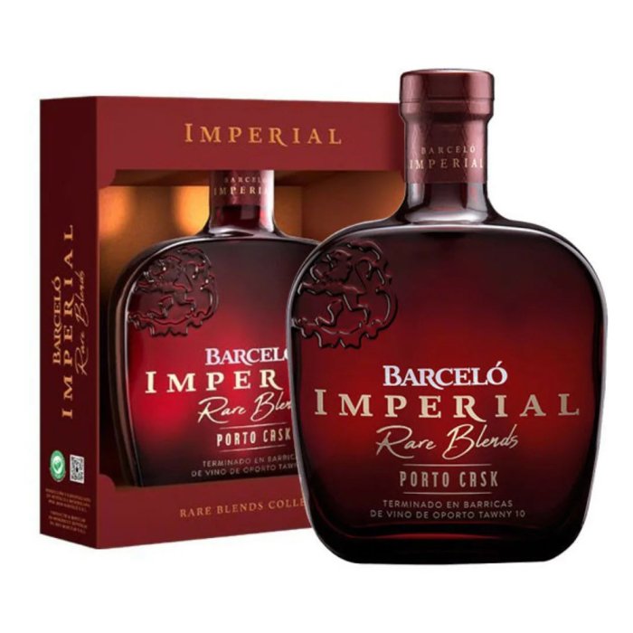 RUM BARCELO IMPERIAL PORTO CASK 40% 0,7L