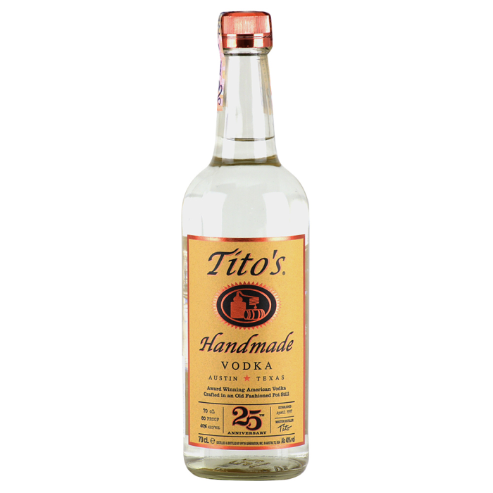 TITO´S VODKA HANDMADE 40% 0,7L