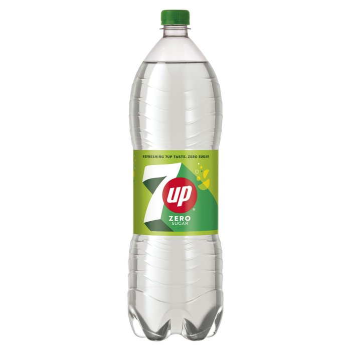 7 UP ZERO 2L (Z)+ZALOH 0,15€