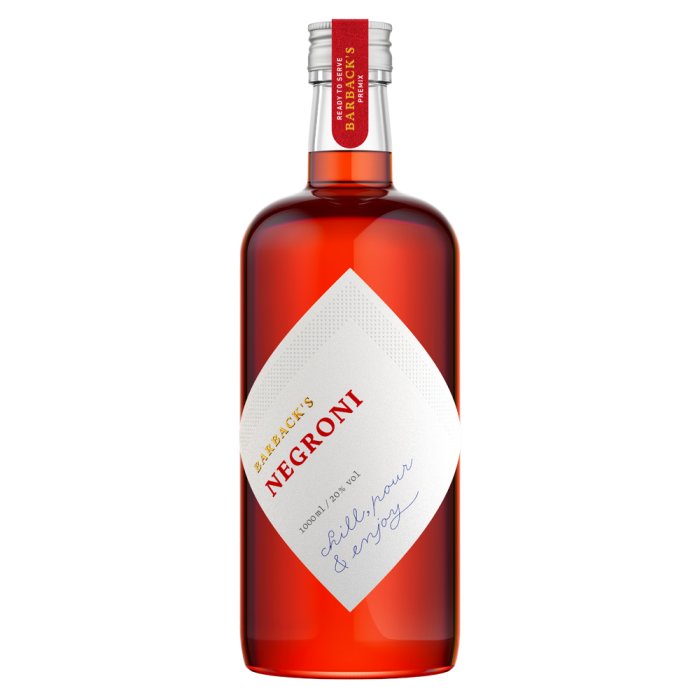 BARBACK’S NEGRONI 20% 1l