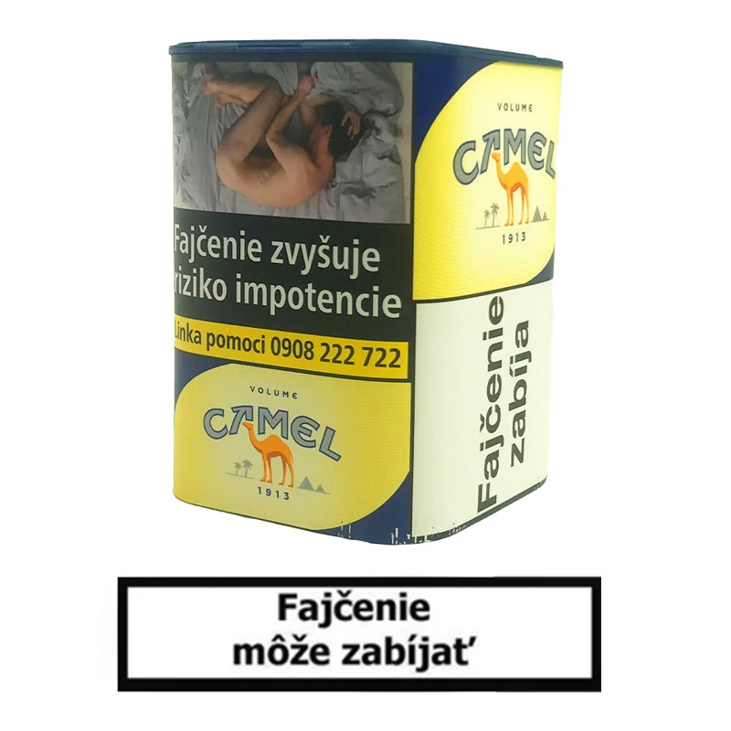 TABAK CAMEL YELLOW H 50G