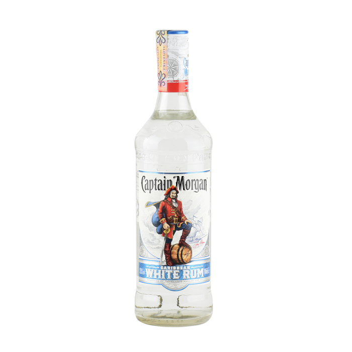 RUM CAPTAIN MORGAN WHITE 37,5% 0,7L