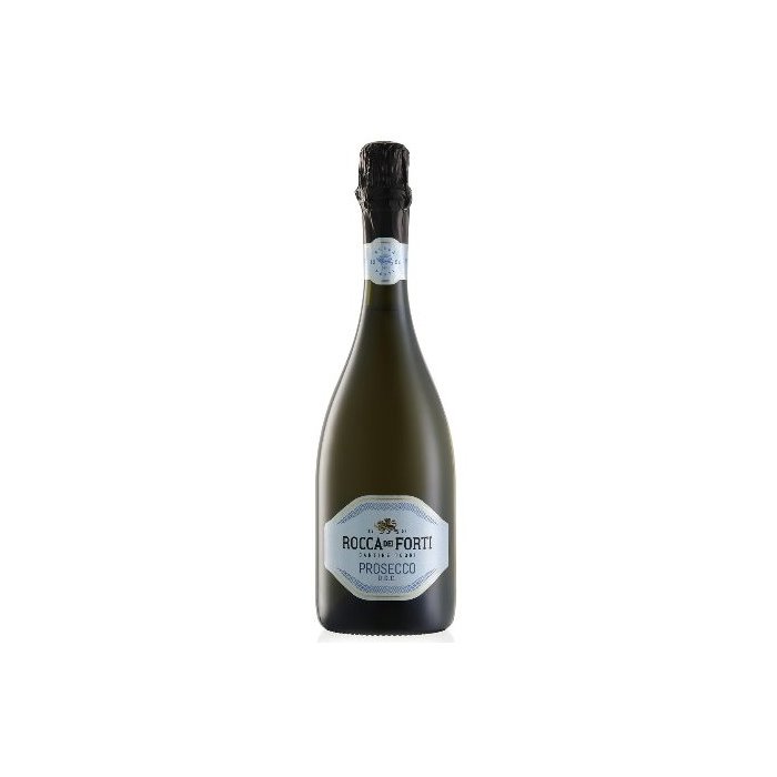 PROSECCO D.O.C. ROCCA DEI FORTI BRUT 0,75L