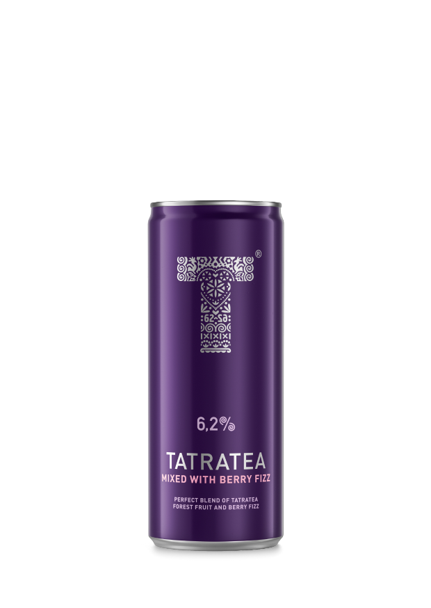 TATRATEA & BERRY FIZZ 0,25L 6,2% (Z)+ZÁLOH 0,15€