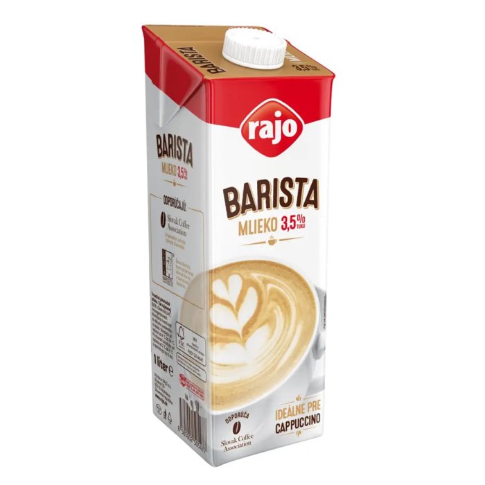RAJO MLIEKO BARISTA 3,5% 1L