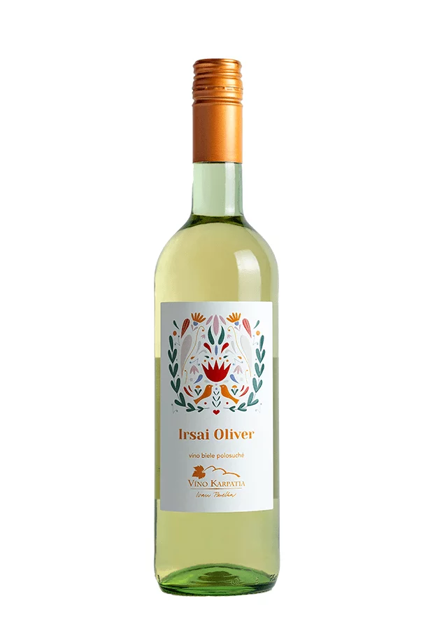 VÍNO KARPATIA IRSAI OLIVER 0,75L