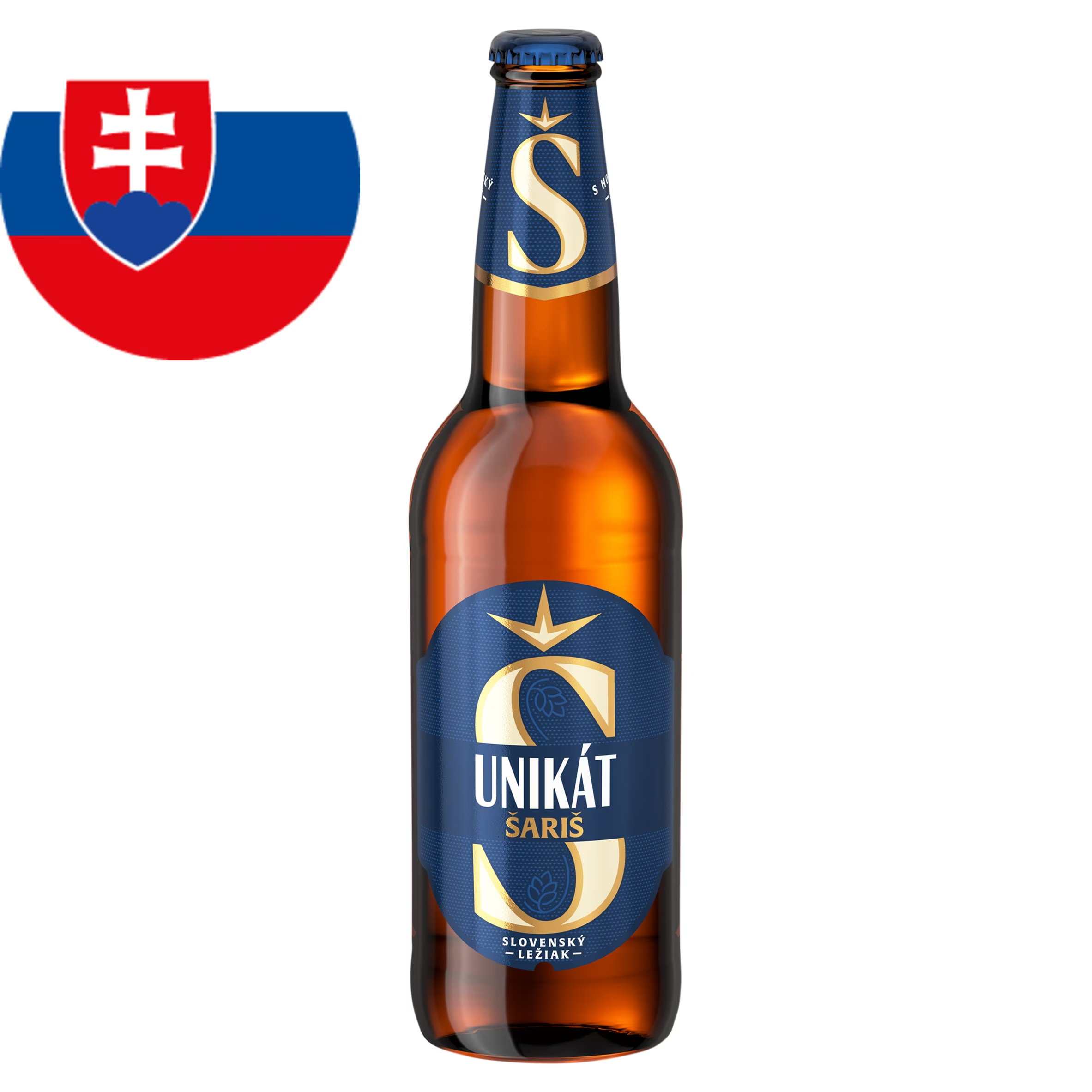 ŠARIS UNIKÁT 0,5L FĽAŠA